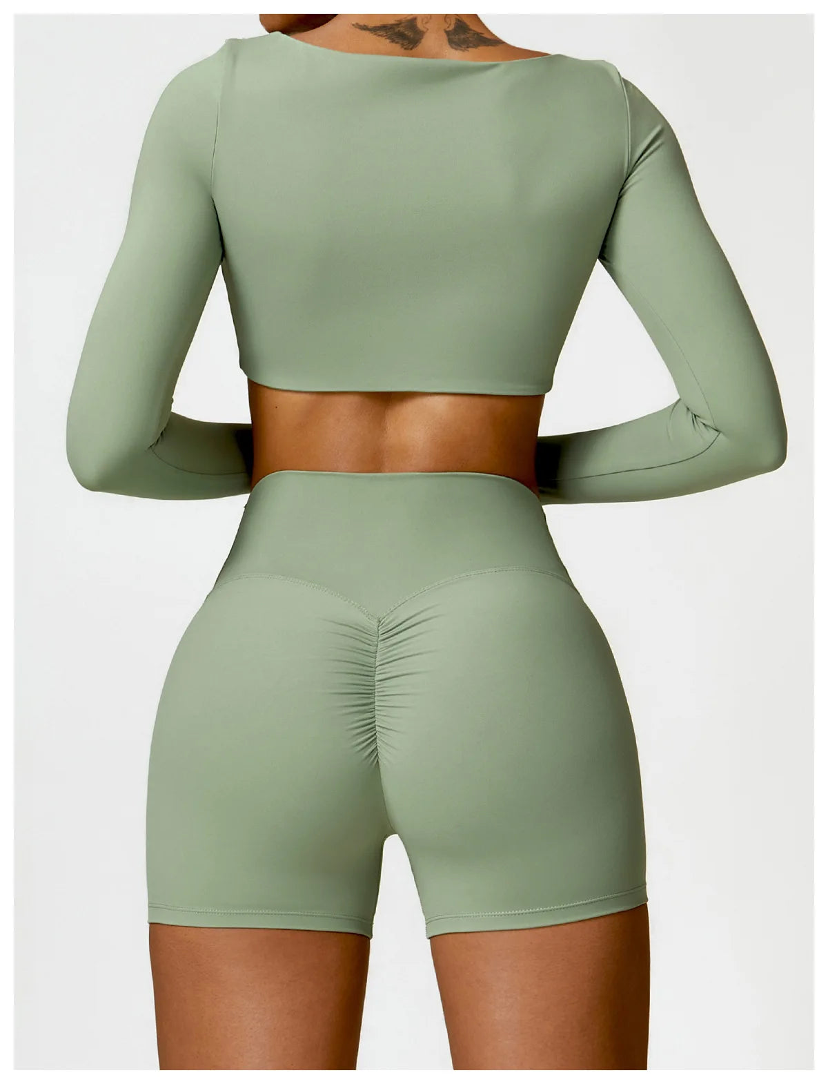 Two Piece Workout Yoga Set