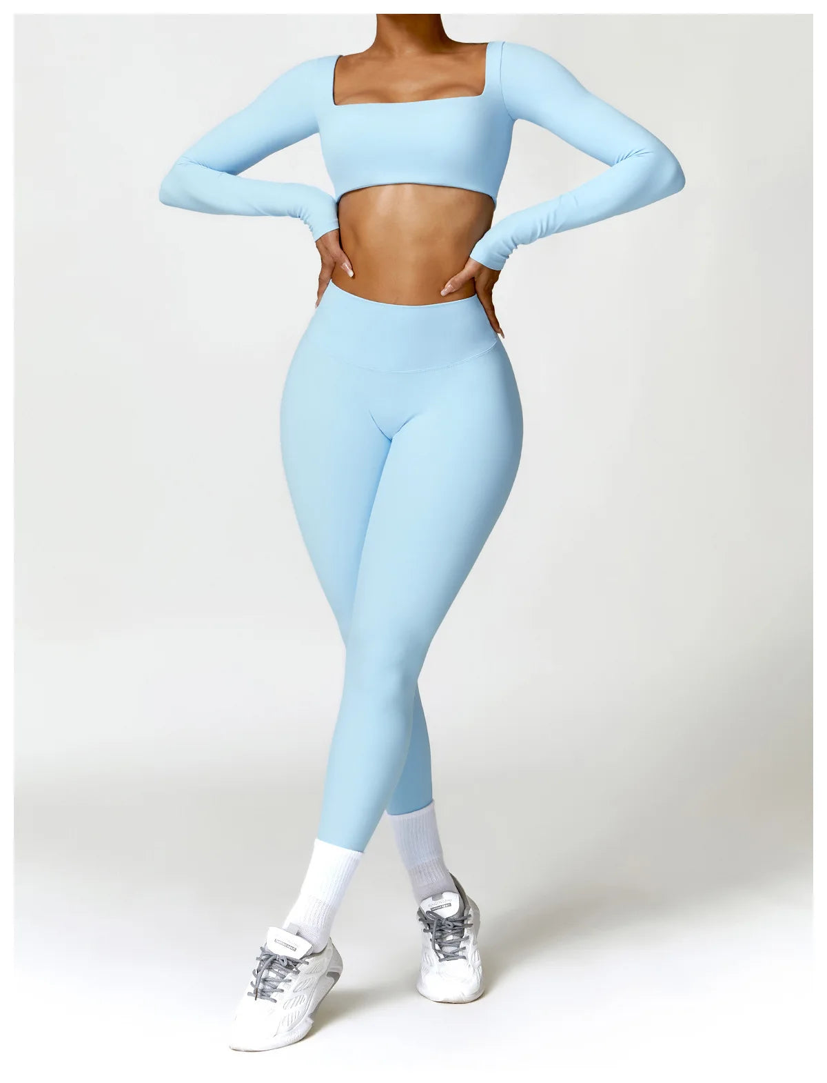 Two Piece Workout Yoga Set