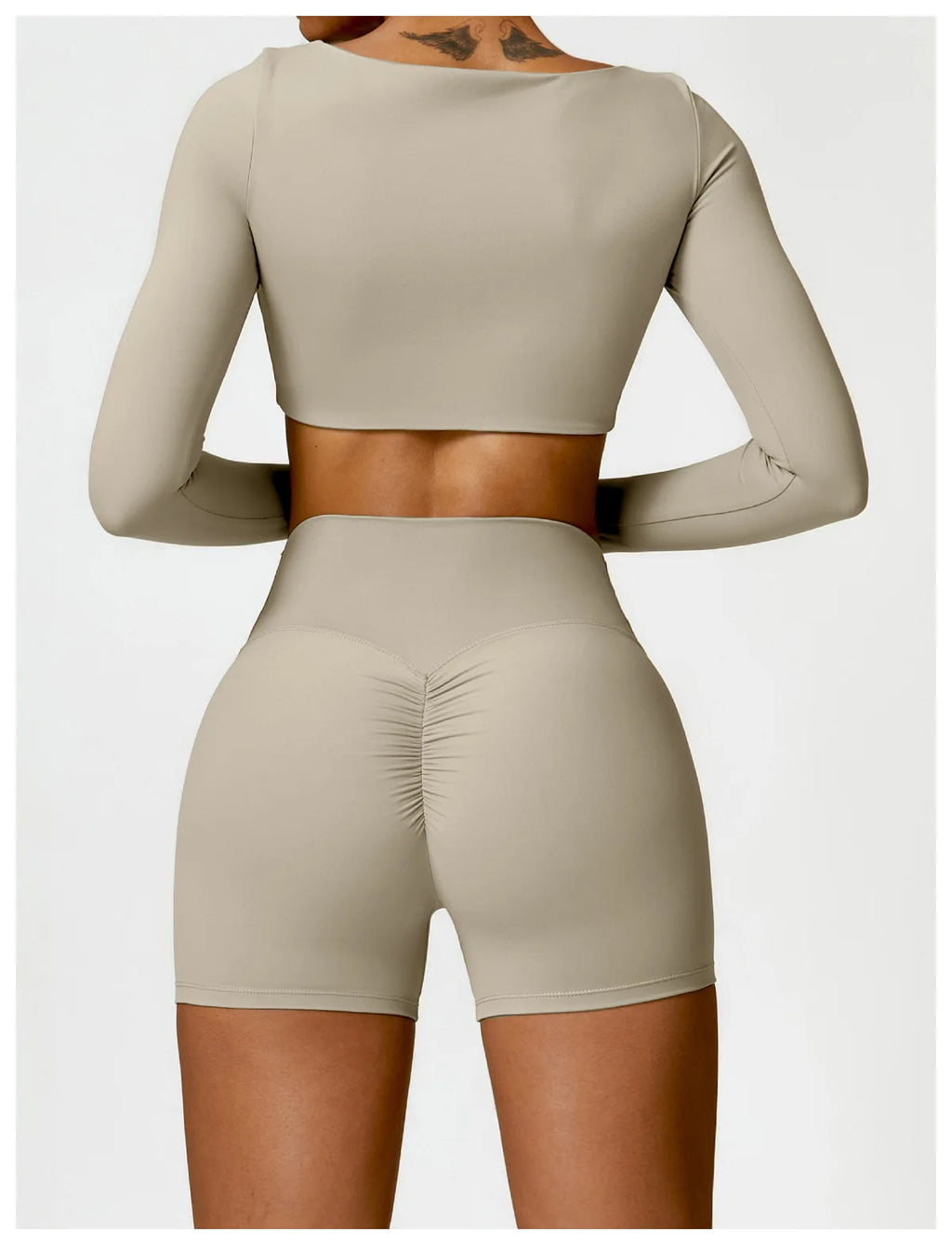 Two Piece Workout Yoga Set