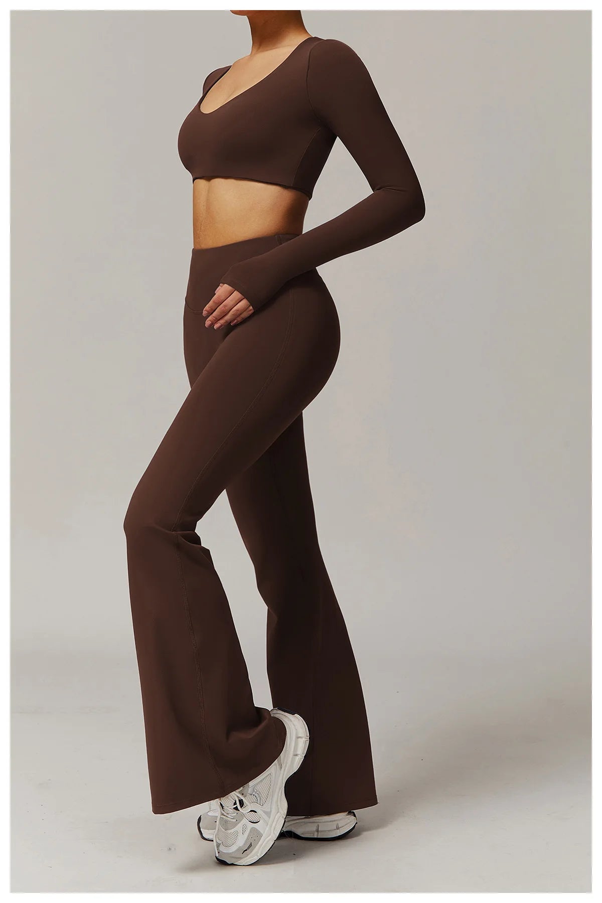 Wide Leg Yoga Pants