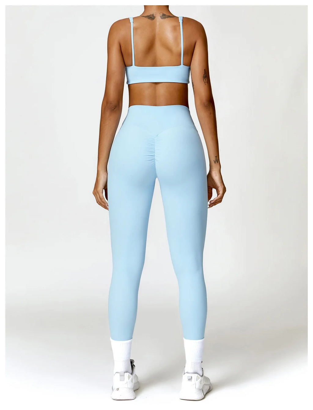 Two Piece Workout Yoga Set