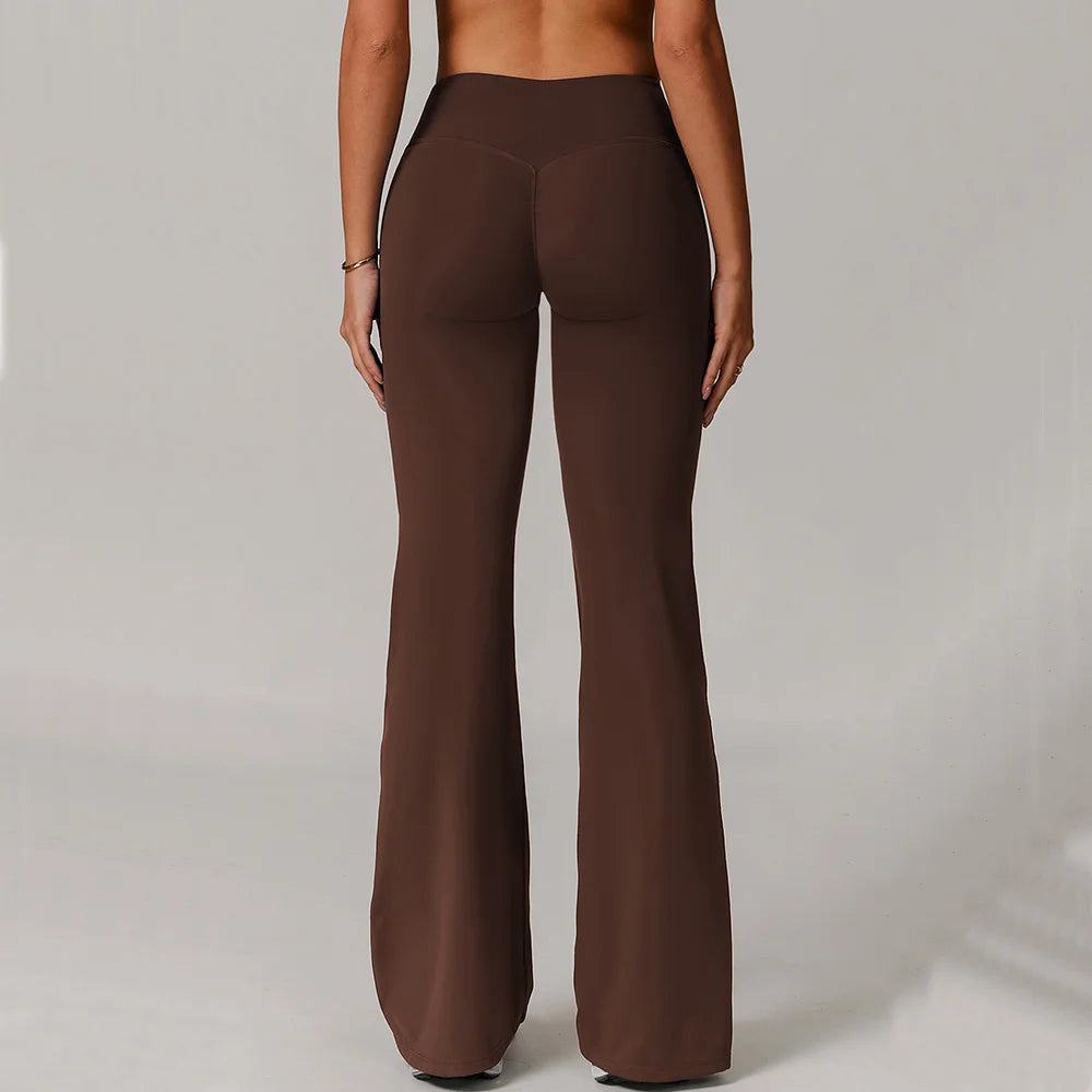 Wide Leg Yoga Pants