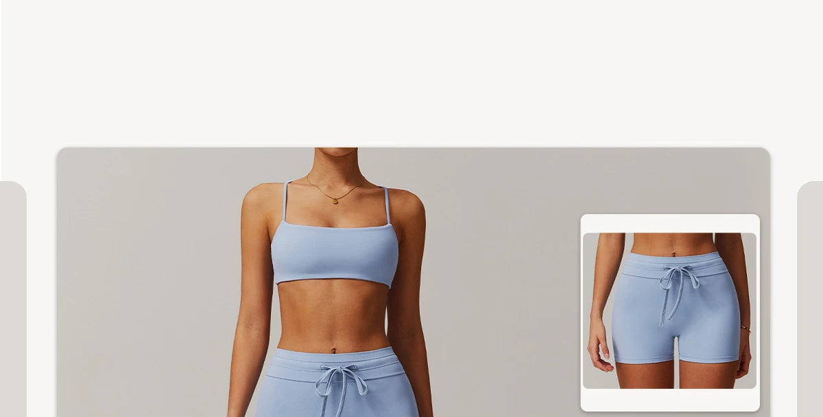 Push Up Sport Bra Top