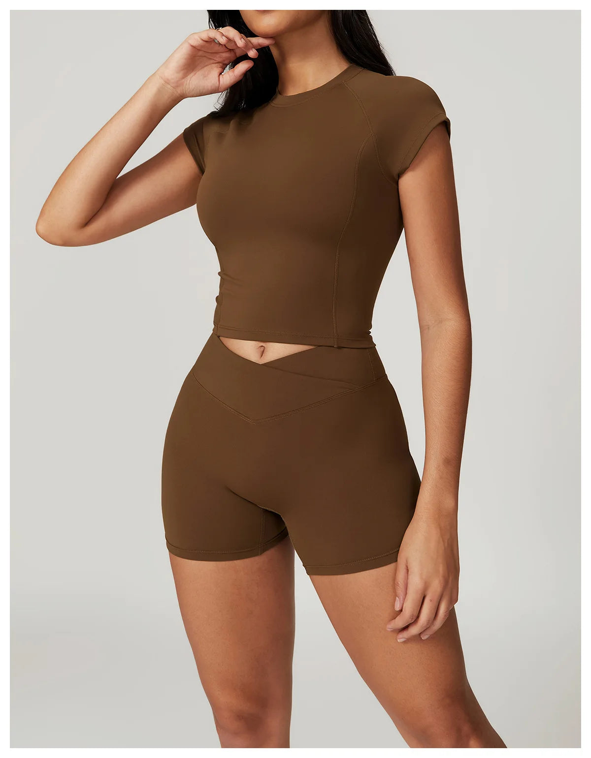 Two Piece Yoga Workout Sets