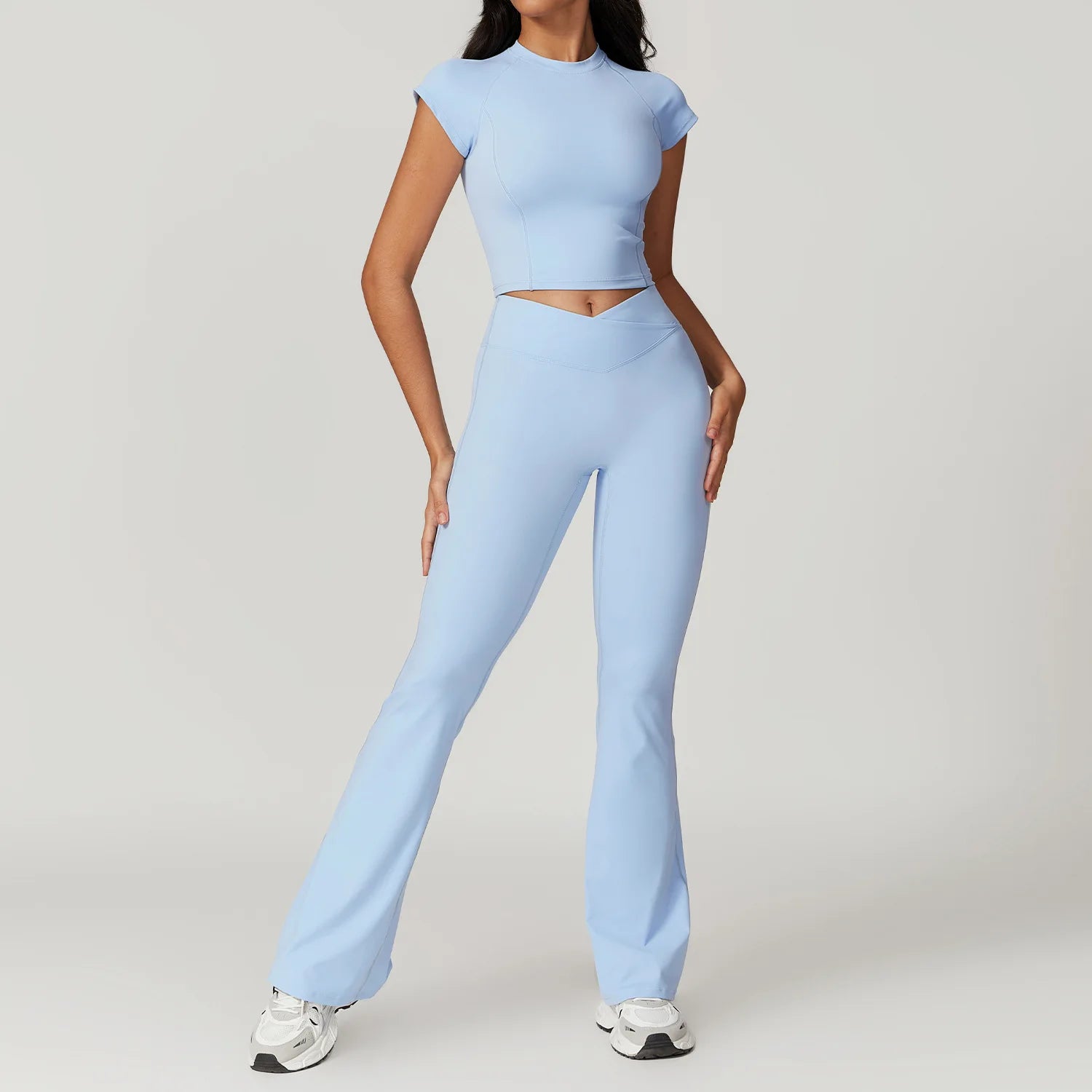 Two Piece Yoga Workout Sets