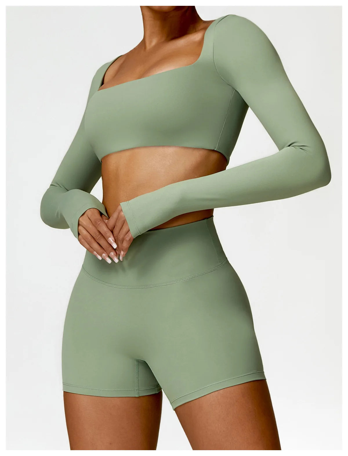 Two Piece Workout Yoga Set