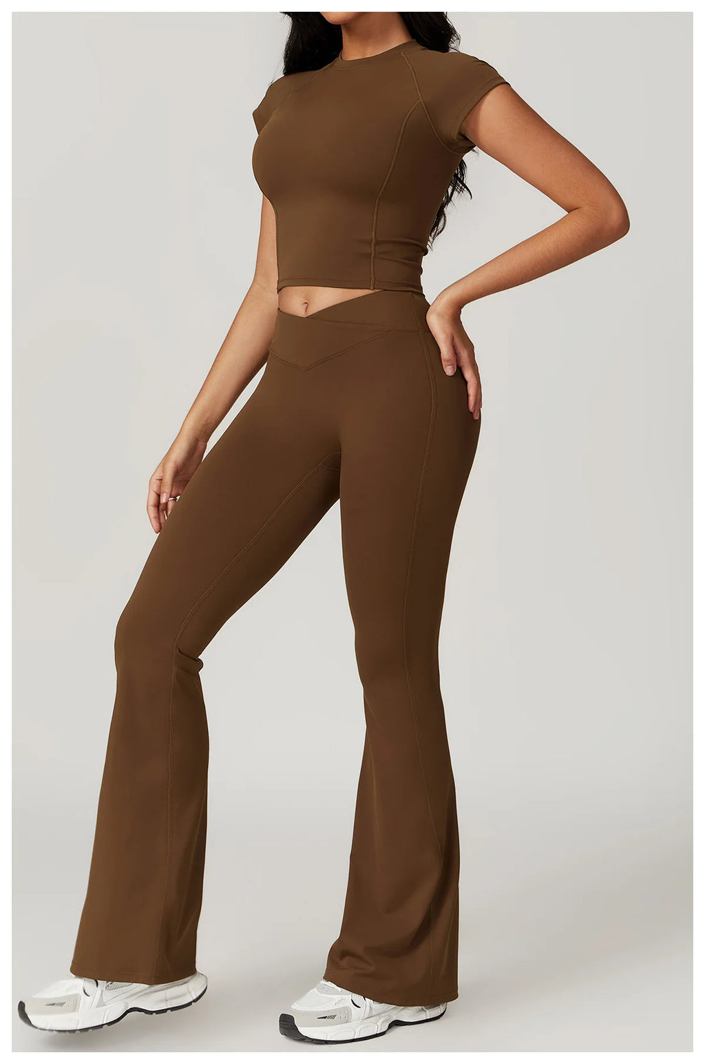 Two Piece Yoga Workout Sets