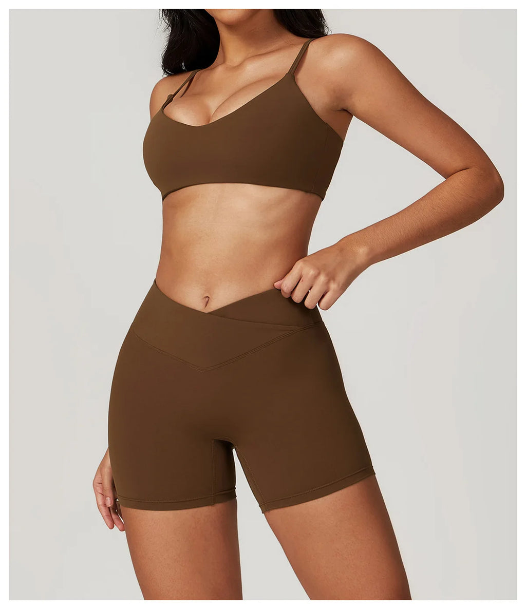 Two Piece Yoga Workout Sets
