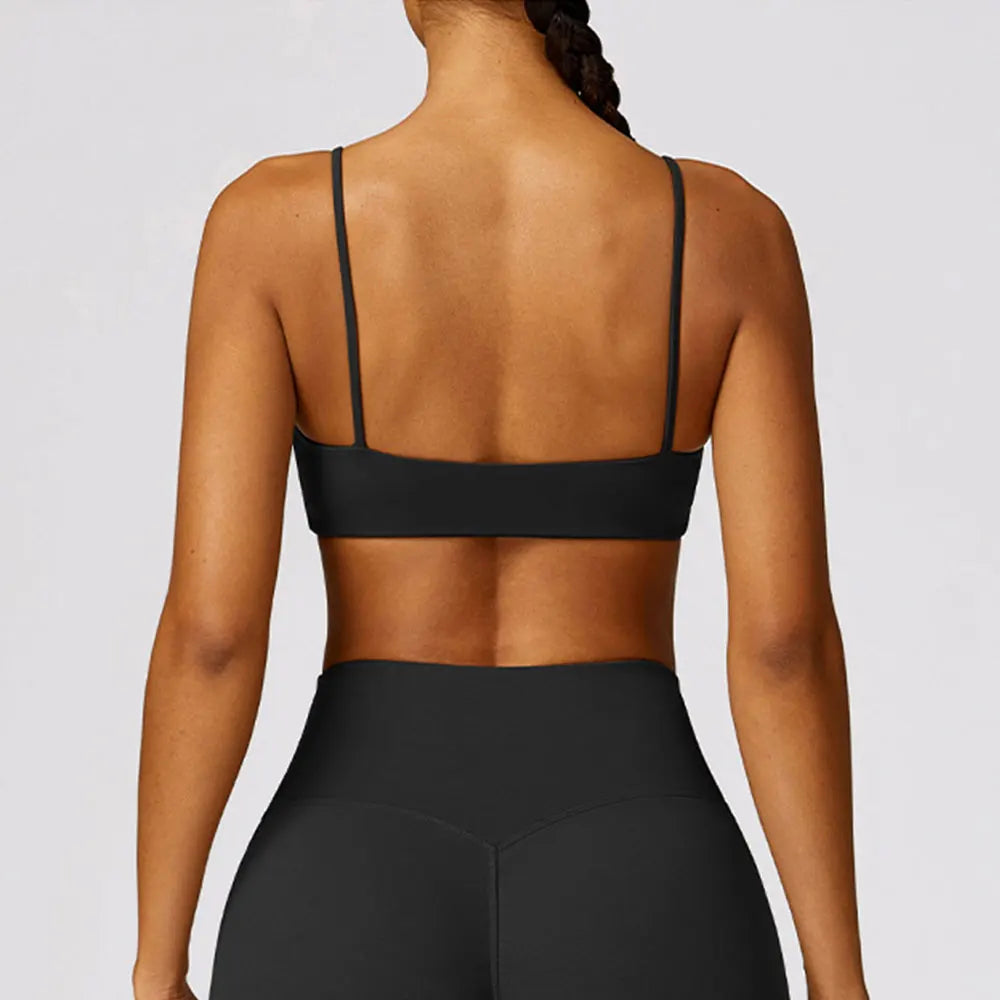 Push Up Sport Bra Top