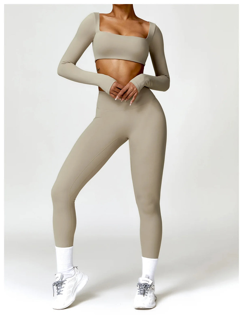 Two Piece Workout Yoga Set