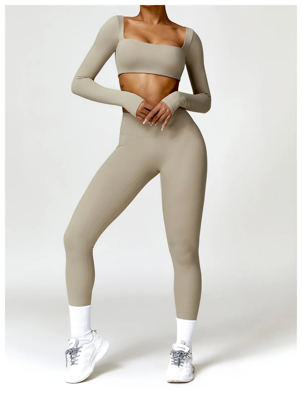 Two Piece Workout Yoga Set