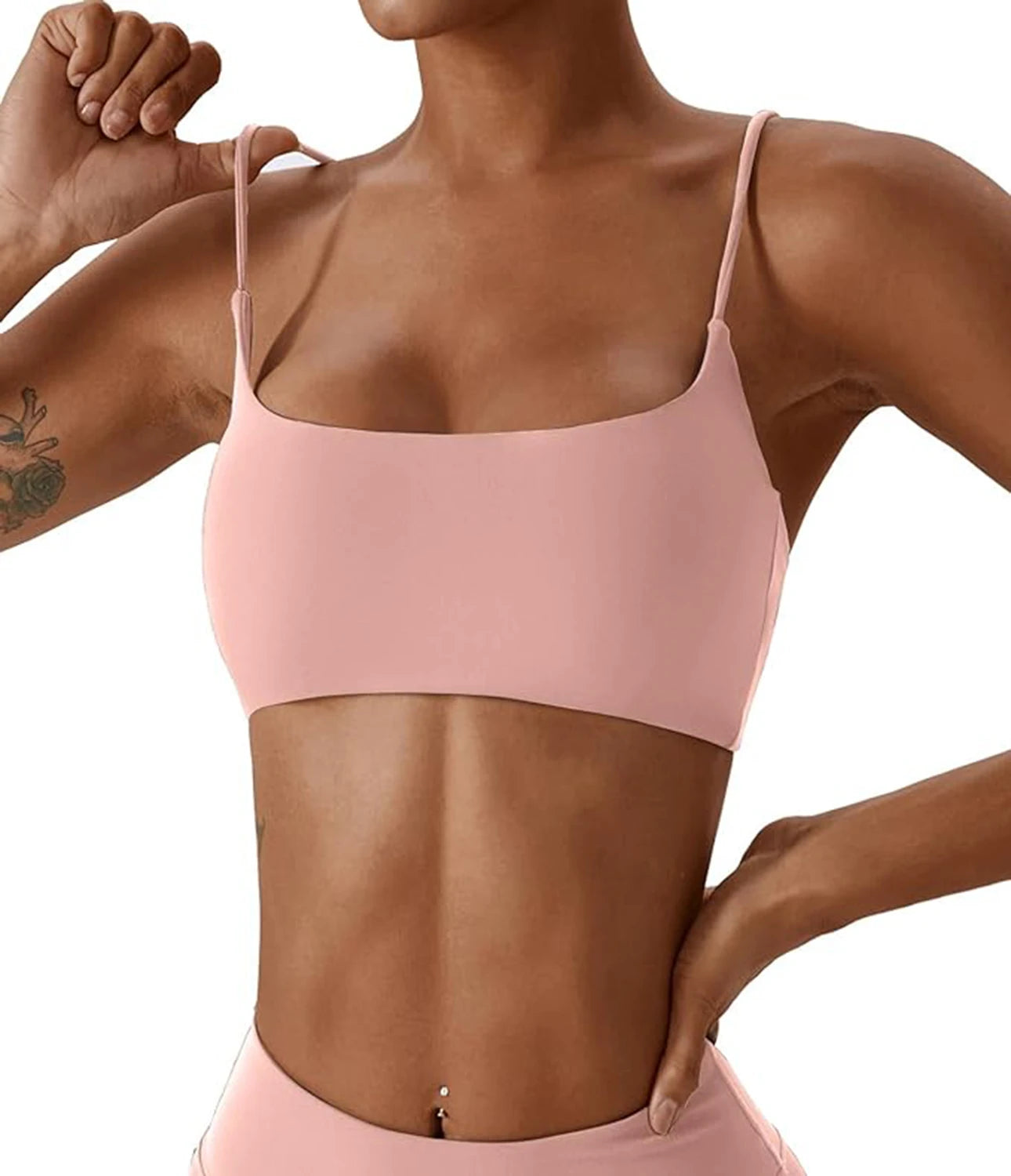Back Cross Sports Bra