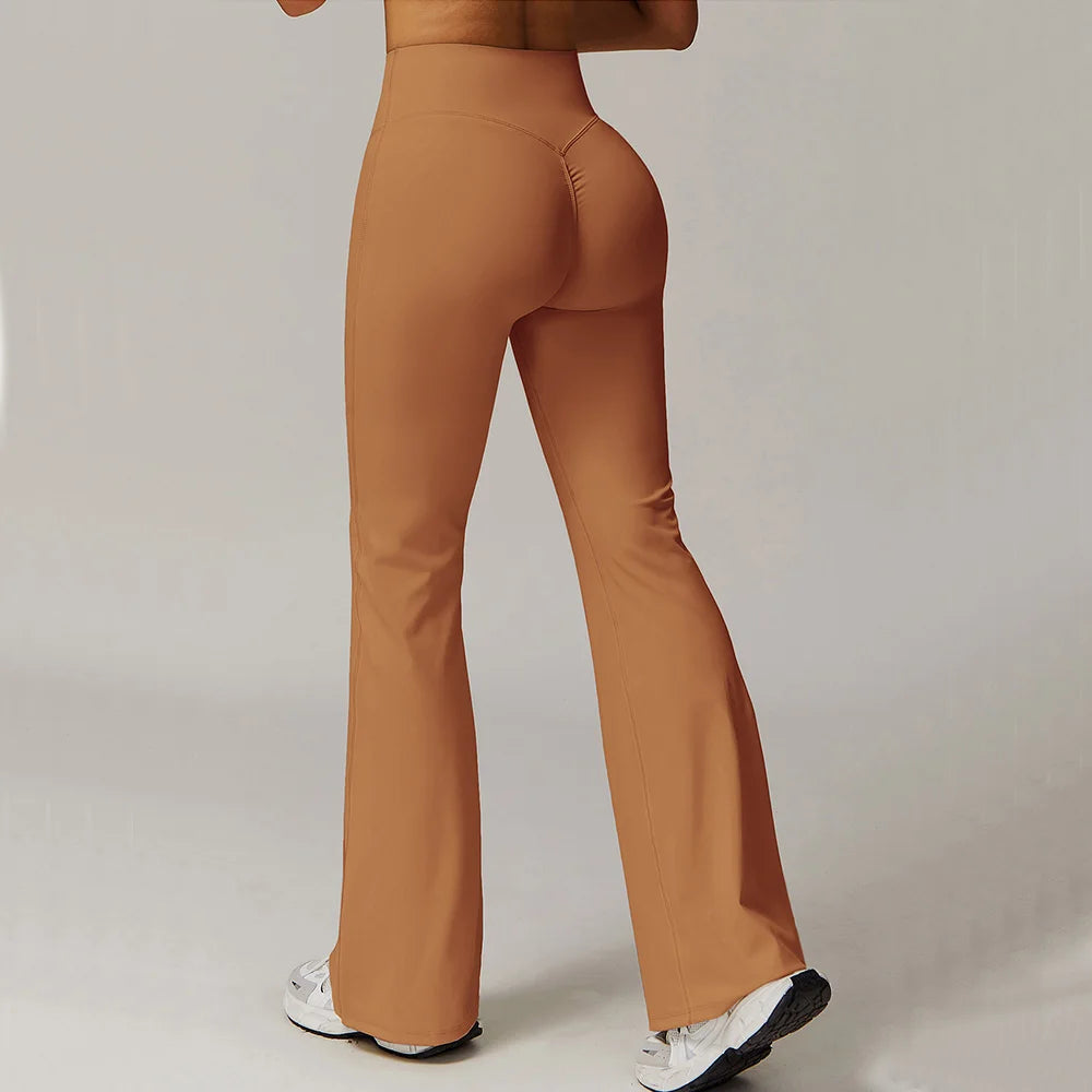 Wide Leg Yoga Pants