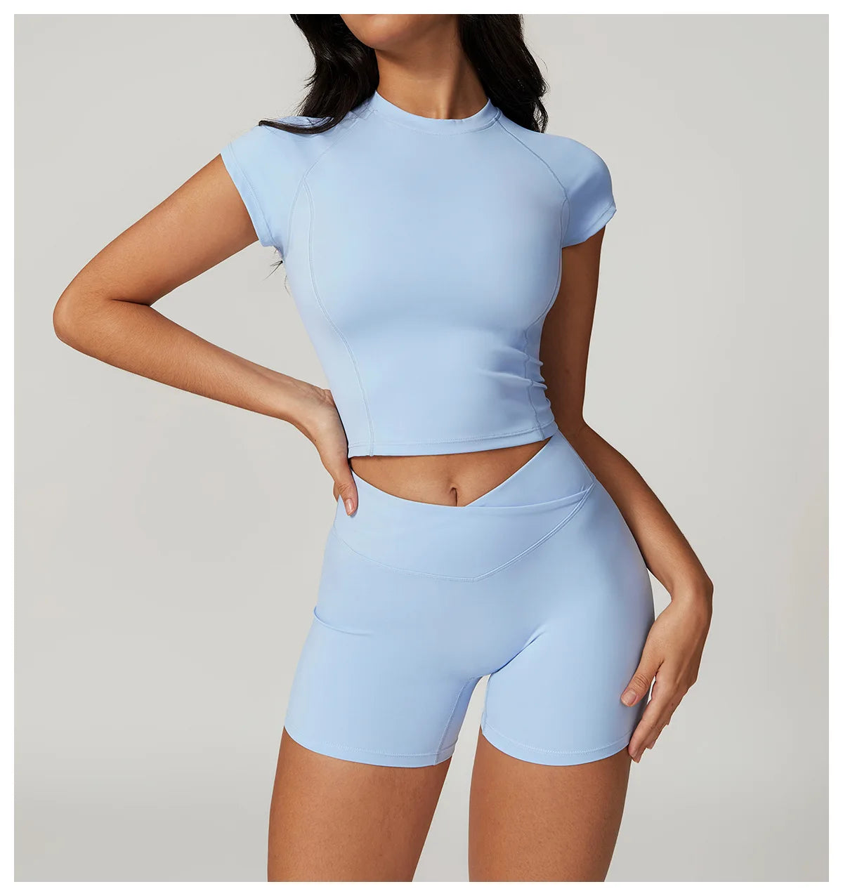 Two Piece Yoga Workout Sets